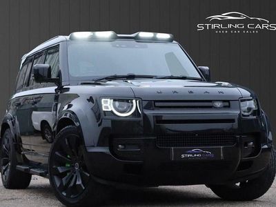 Black Used 2022 Land Rover Defender HSE SUV | £50,989 (Expensive)