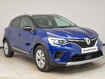 Used Renault Captur Iconic 91 HP (66 kW) 2021 Blue SUV