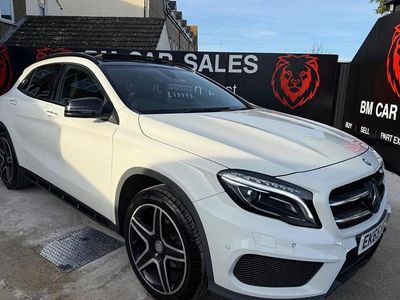 Used 2015 Mercedes GLA200 AMG line SUV | £10,995 (Fair price)
