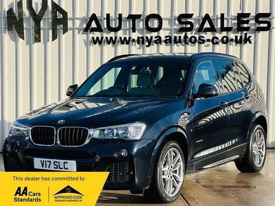 Used BMW X3 M Sport 2015 Black SUV