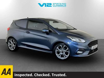 Used Ford Fiesta Sport 125 HP (91 kW) 2021 Blue Hatchback