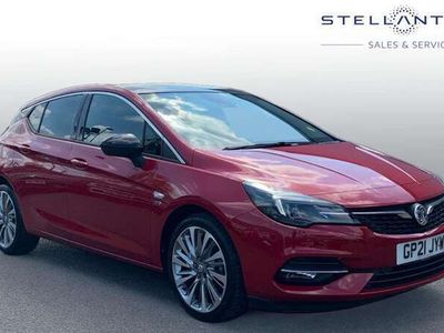 used Vauxhall Astra 1.5 Turbo D Griffin Edition 5dr Auto