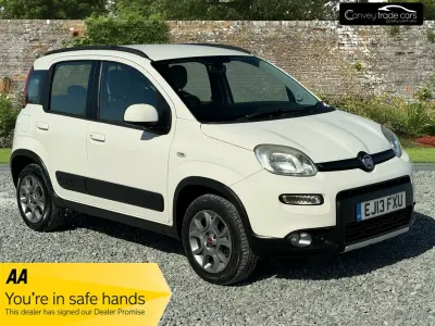 Used Fiat Panda 4x4 85 HP (62 kW) 2013 White Hatchback