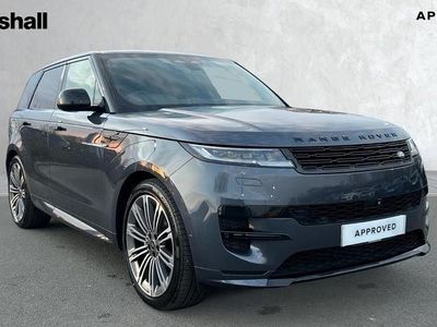 Gebraucht Land Rover Range Rover Sport SE Dynamic 460 PS (338 kW) 2024 Blau SUV