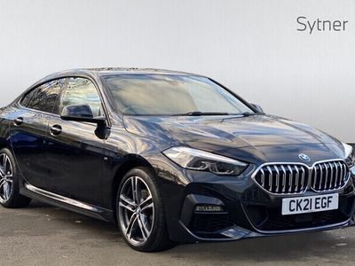 Begagnad BMW 218 M Sport 150 HK (110 kW) 2021 Svart Sportkupé