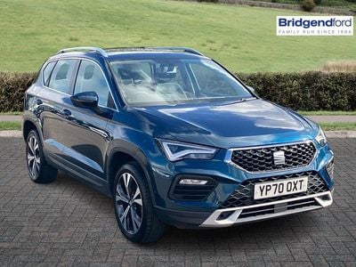 Used Seat Ateca SE Technology 2020 Blue SUV