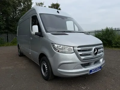 Used Mercedes Sprinter 2019 Silver Van