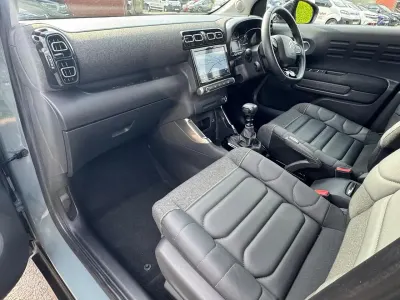 Używany Citroën C3 Aircross PureTech 110 KM (80 kW) 2022 Szary SUV