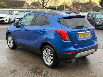 Blue Used 2018 Vauxhall Mokka X Design Edition SUV | £7,995 (Fair price)