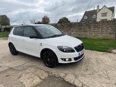 Used Skoda Fabia Monte Carlo 105 HP (77 kW) 2013 White Hatchback