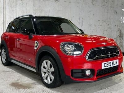 used Mini Cooper S Countryman Hatchback 1.5 E Classic ALL4 PHEV 5dr Auto Com/Nav+