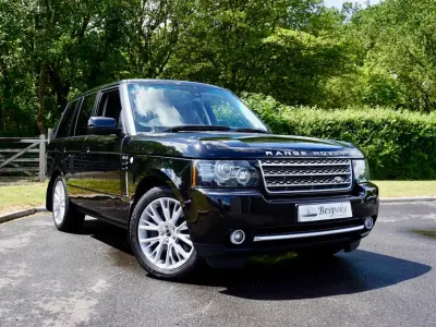Used Land Rover Range Rover 313 HP (230 kW) 2012 Black SUV