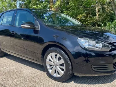 Used VW Golf VI Match 105 HP (77 kW) 2011 Black Hatchback