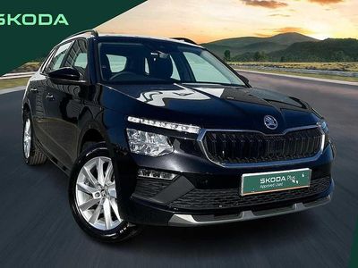 Used Skoda Kamiq SE 85 HP (62 kW) 2025 Black magic pearl effect SUV