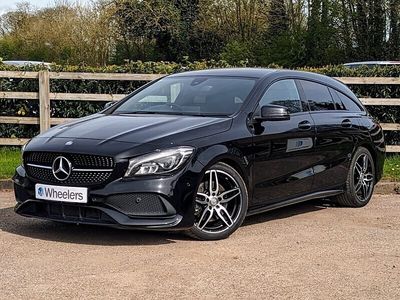 used Mercedes CLA220 CLA-ClassAMG Line 5dr Tip Auto