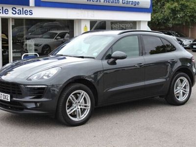 used Porsche Macan (2017/67)S Diesel 5d PDK