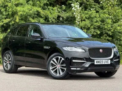 Used Jaguar F-Pace R-Sport 300 HP (220 kW) 2020 Black SUV