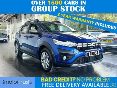 Used Dacia Sandero Expression 100 HP (73 kW) 2023 Blue Hatchback
