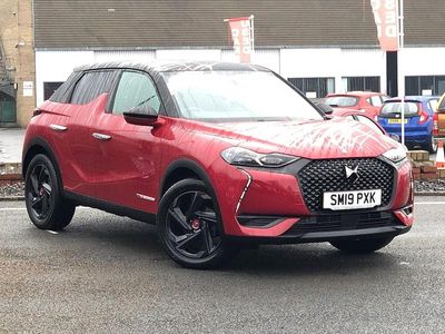 Used DS Automobiles DS3 Performance 2019 Red MPV
