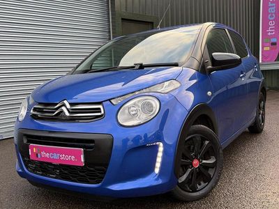 Blue Used 2018 Citroën C1 Hatchback | £7,495 (A bit pricey)
