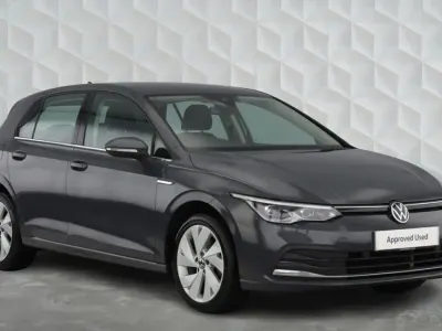 Używany VW Golf VII Style 130 KM (95 kW) 2020 Szary Hatchback