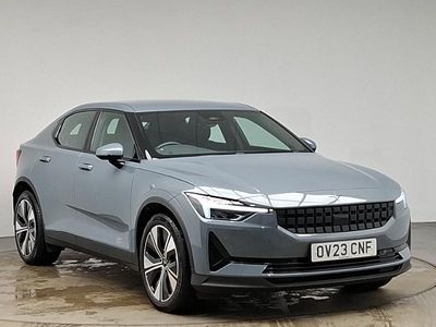 Used Polestar 2 Standard Range Single Motor 169 kW (231 HP) 2023 Grey Hatchback