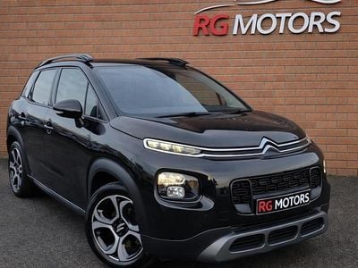 Used Citroën C3 Aircross Flair 109 HP (80 kW) 2019 Black SUV