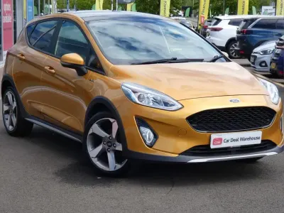 Used Ford Fiesta Active X 138 HP (101 kW) 2019 Yellow Hatchback