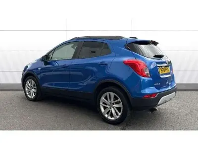 Second-hand Vauxhall Mokka X Design Edition 140 CP (102 kW) 2018 Albastru SUV