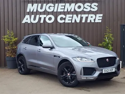 Used Jaguar F-Pace Chequered Flag 180 HP (132 kW) 2021 Grey SUV