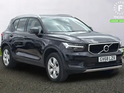 Used Volvo XC40 Momentum 156 HP (114 kW) 2019 Black SUV