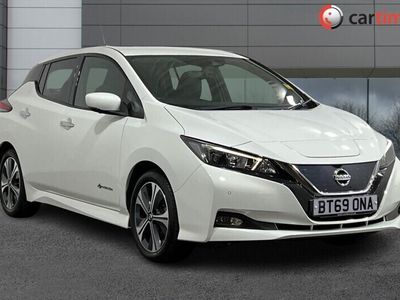 used Nissan Leaf N-CONNECTA 5d 148 BHP