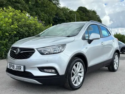 Used Vauxhall Mokka X Active 2018 Silver SUV
