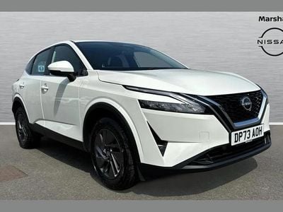 Begagnad Nissan Qashqai Acenta Premium 155 HK (114 kW) 2024 Vit SUV