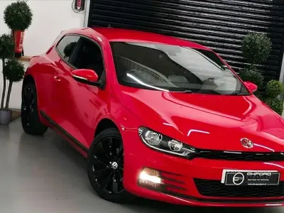 Used VW Scirocco GT 125 HP (91 kW) 2017 Red Coupe