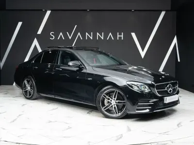 Used Mercedes E53 AMG Premium Plus 2020 Black Sedan