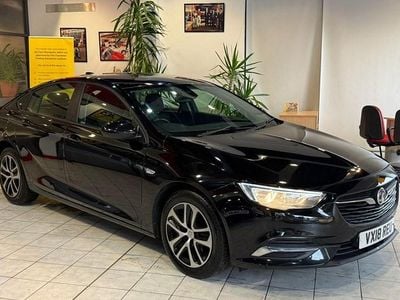 Used Vauxhall Insignia Design Edition 136 HP (100 kW) 2018