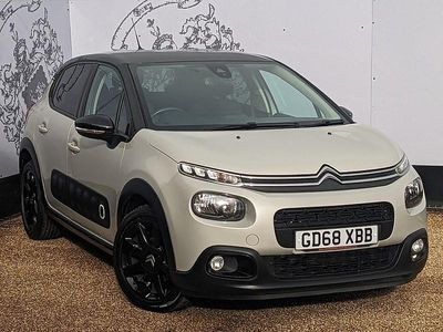Beige Used 2019 Citroën C3 Flair Hatchback | £7,795 (Fair price)