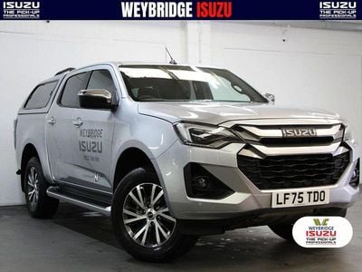 Used Isuzu D-Max 163 HP (119 kW) 2025 Silver Pickup