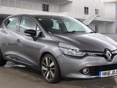 Used Renault Clio IV Dynamique 90 HP (66 kW) 2016 Grey Hatchback
