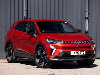 Usado Renault Symbioz Techno 140 CV (102 kW) 2025 Rojo SUV