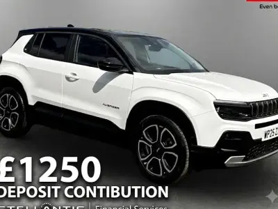Used Jeep Avenger