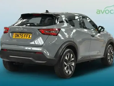 Used Nissan Juke Acenta Premium 114 HP (83 kW) 2025 Grey SUV