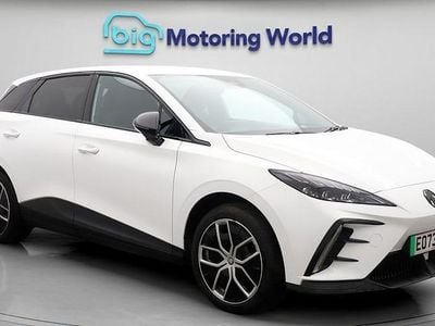 Used 2025 MG MG4 EV Trophy Hatchback | £15,100 (Good price)