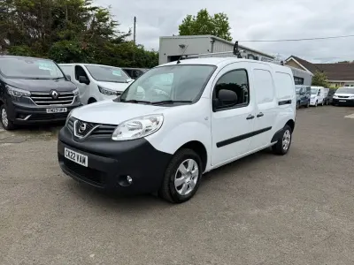 Used Nissan NV250 Acenta 95 HP (69 kW) 2022 White Van