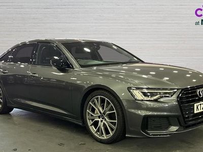 Used Audi A6 Black Edition 204 HP (150 kW) 2022 Grey Sedan