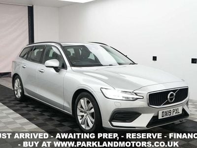 Silver Used 2019 Volvo V60 Momentum Estate | £11,495 (Fair price)