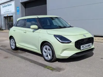 Used Suzuki Swift 2024 Yellow Hatchback