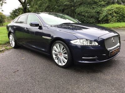 used Jaguar XJ 3.0L D V6 PORTFOLIO 4d AUTO 275 BHP Saloon