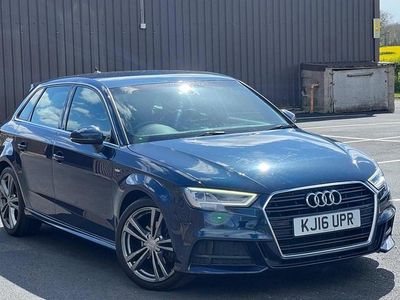 Używany Audi A3 S-Line 150 KM (110 kW) 2016
